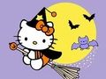 Hra Omalovánky: Kitty Halloween 