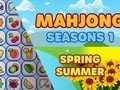 Hra Mahjong Seasons 1 Jaro Léto 
