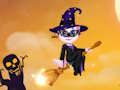 Hra Kočičí dívka se připravuje na Halloween 