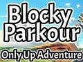 Hra Blockty Parkour: Pouze dobrodružství