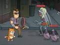 Hra Senya a Oscar vs Zombies 