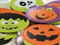 Hra Čokoládová halloweenská skládačka 
