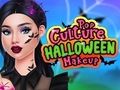 Hra Popkulturní Halloween make-up 