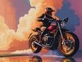 Hra 3d Moto Simulátor