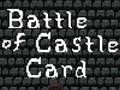 Hra Bitva o hrad Card 