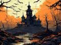 Hra Halloweenský lov Odhalení 100 netopýrů 
