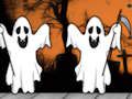 Hra Najděte lebku halloweenského ducha 