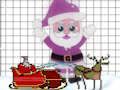 Hra Snadné barvení SantaClaus 