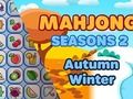 Hra Mahjong Seasons 2 podzim zima 