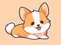 Hra Omalovánky: Corgi 