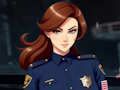 Hra Policejní dámy - Anime Clicker