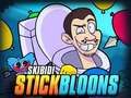 Hra Skibidi Stick Bloons
