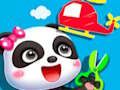 Hra Dětská panda ručně vyráběná řemesla 