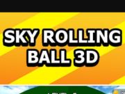 Hra Sky kousky rolí koule 3d