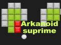 Hra Arkanoid Supreme 
