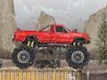 Hra Zimní kola Monster Truck 