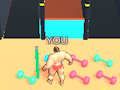 Hra Muscle Runner Rush Race 3D