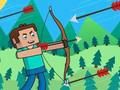 Hra Noob Archer Monster Attack