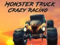 Hra Bláznivé závodění Monster Truck 
