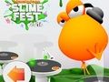Hra Nickelodeon Slime Fest: přeskočit rytmus