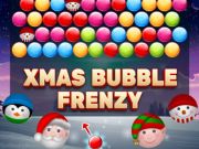 Hra Vánoční Bubble Frenzy 