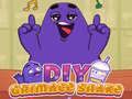 Hra DIY koktejl Grimace 