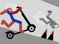 Hra Stickman zlomené kosti