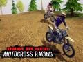 Hra Odblokované motokrosové závody 