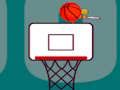 Hra Basketbalový výstřel 