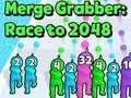Hra Sloučit Grabber: Závod do roku 2048