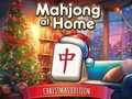 Hra Mahjong doma Xmas Edition