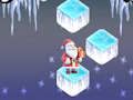 Hra Santa Ice Jump