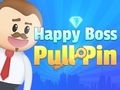 Hra Šťastný šéf pull pin