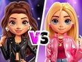Hra Styl Love Chic's Black vs Pink 