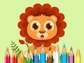 Hra Omalovánky: Baby Lion 