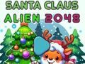 Hra Vetřelec Santa Clause 2048 