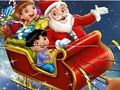 Hra Skládačka: Santa Claus 