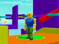 Hra Obby Robby: Pouze nahoru! 