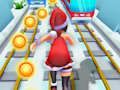Hra Metro Santa Princess Runner 