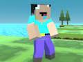 Hra Parkour Craft noob Steve 2