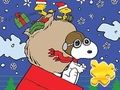 Hra Skládačka: Snoopy Christmas Deliver 
