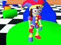 Hra Digitální cirkus: Parkour Game 