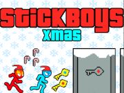 Hra Vánoce StickBoys 