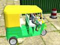 Hra Parkoviště Tuk Tuk Rikshaw 