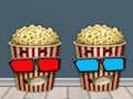 Hra Popcorn Adventure Najít Popcorn Guy 