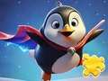 Hra Puzzle: Sky Flying Penguin 