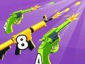 Hra Sloučit 2048 Gun Rush 