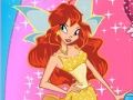 Hra Kouzelné šaty Winx Bloom 