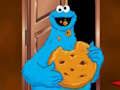 Hra Najděte Crazy Cookie Monster 