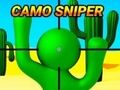 Hra Camo Sniper 3d
